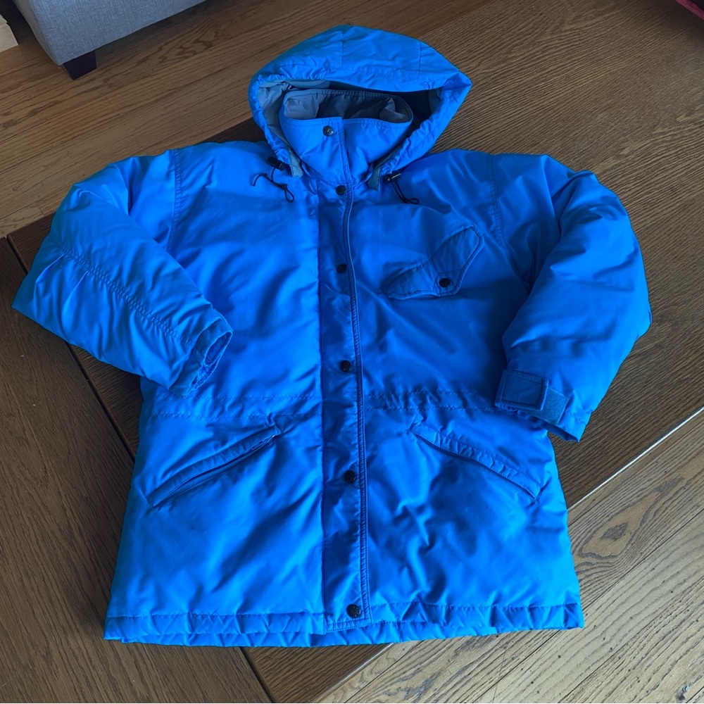 The North Face Puffer Jacket Light Blue Men’s Medium